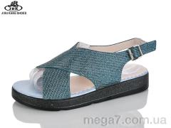 Босоножки, Jibukang оптом A228-07 blue