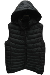 Жилетки мужские (черный) оптом 12546370 E33-12