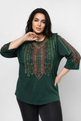 Лонгсливи жіночі БАТАЛ оптом