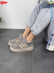 Кроссовки, ARTO оптом ARTO 179 сір.з. хутро