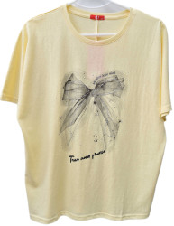 Футболки жіночі БАТАЛ оптом 