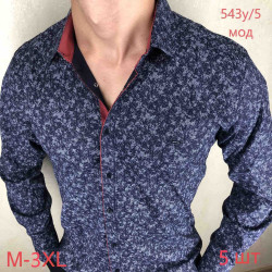 Рубашки мужские оптом 09721438 543-44