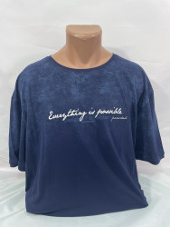 Футболки мужские СУПЕР БАТАЛ оптом 58064312 200-45