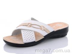 Шлепки, Sali оптом 505 white
