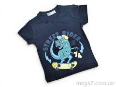 Футболка, Kids-modnik оптом 2604 чорний
