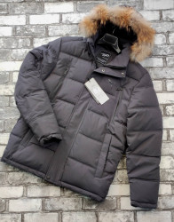 Куртки зимние мужские (графит) оптом Китай 95410823 04-14