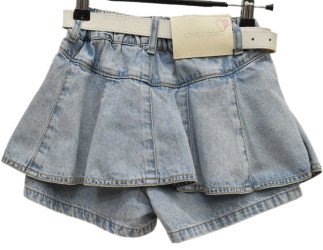 Шорти джинсові підліткові оптом