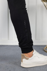 Спортивні штани чоловічі (чорний) оптом 2BRO 