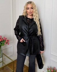 Жилетки жіночі (2-ка) БАТАЛ оптом Мис Елегант