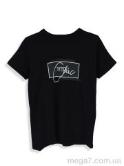 Футболка, Мир оптом 4404-7 black