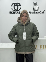 Куртки зимние женские оптом 39024681 2622-63