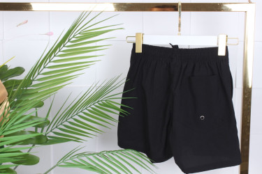 Шорты подростковые (черный) оптом Китай 45682193 01-9