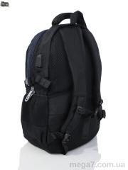 Рюкзак, Superbag оптом 1216 blue (30-250)