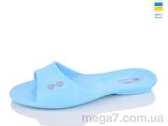 Шлепки, Lot Shoes оптом 107 блакитний