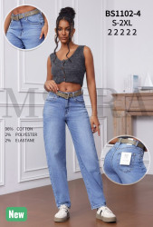 Джинсы женские БАЛЛОНИ оптом 39607485 1102-4-2-1