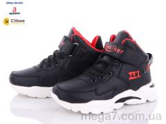 Кроссовки, Clibee-Doremi оптом F6617 black-red
