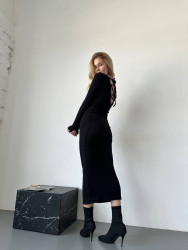 Сукні жіночі (чорний) оптом SAONA BRAHD  