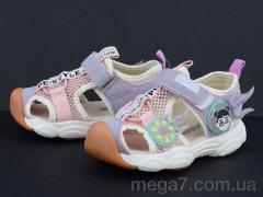 Босоножки, Class Shoes оптом BD2005-3 розовый