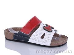 Шлепки, Sali-2 оптом 06-59 білий к.