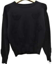 Свитера женские БАТАЛ оптом 94058261 6017-30