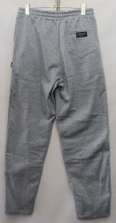 Спортивні штани жіночі БАТАЛ на флісі оптом