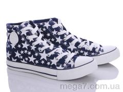 Кеды, Class Shoes оптом WZV синий