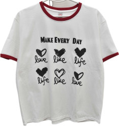 Футболки жіночі БАТАЛ оптом 