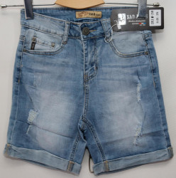 Шорты джинсовые женские XD JEANSE оптом 54276910 MF-2149-43