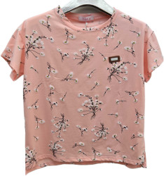 Футболки женские БАТАЛ оптом 01789256 714-275