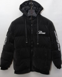 Куртки зимние мужские MSBAO (black) оптом 02486713 1181-70
