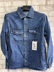 Куртки джинсовые мужские оптом 36074215 368-9