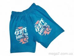 Шорты, Kids-modnik оптом 126 бірюзовий