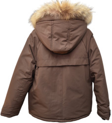 Куртки зимние юниор оптом 15603294 F-606-34