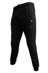 Спортивные штаны подростковые (black) оптом 32584910 03-16