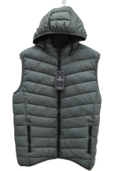 Жилетки мужские (хаки) оптом 21409876 88597-11