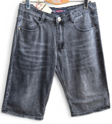 Шорты джинсовые мужские CAPTAIN оптом 64371829 19050-25