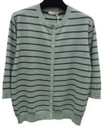 Кофты женские БАТАЛ оптом 03615487 2195-45