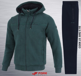 Спортивные костюмы мужские на меху БАТАЛ оптом 92578134 3092-118