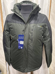 Куртки зимние мужские RLX (хаки) оптом 80146972 1022-17