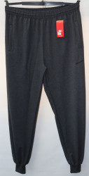 Спортивные штаны мужские БАТАЛ (gray) оптом 68741209 088-49