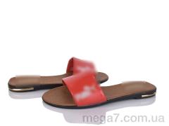 Шлепки, Makers Shoes оптом PM червоний