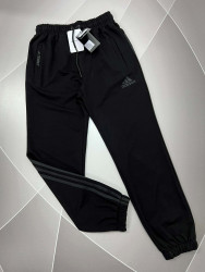 Спортивные штаны мужские (черный) оптом Турция 02637591 01-8