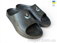 Шлепки, Rai shoes оптом 1001 чорний