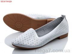 Балетки, QQ shoes оптом XF60 white
