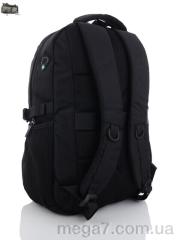 Рюкзак, Superbag оптом 6165 black (250)