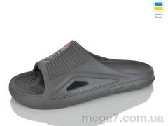 Шлепки, Inblue оптом C110 сірий