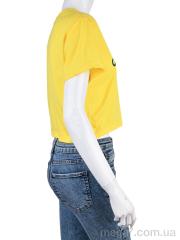 Футболка, Obuvok оптом OBUVOK 08789-9-1 yellow