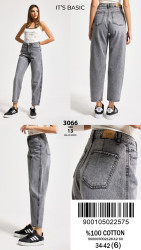 Джинсы женские оптом 79640238 3066-4-13