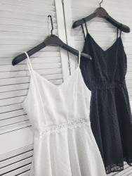 Платья женские (молочный) оптом 94715632 2065-45