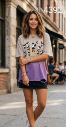 Футболки женские оптом 73890642 4392-21